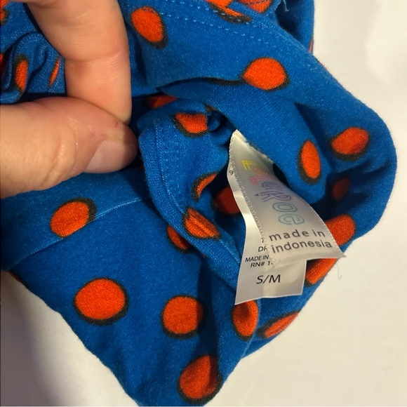 NWOT Lot of 5 LuLaRoe Kids Leggings Size S/M! Peppers, geometric, floral,clovers - Picture 10 of 10